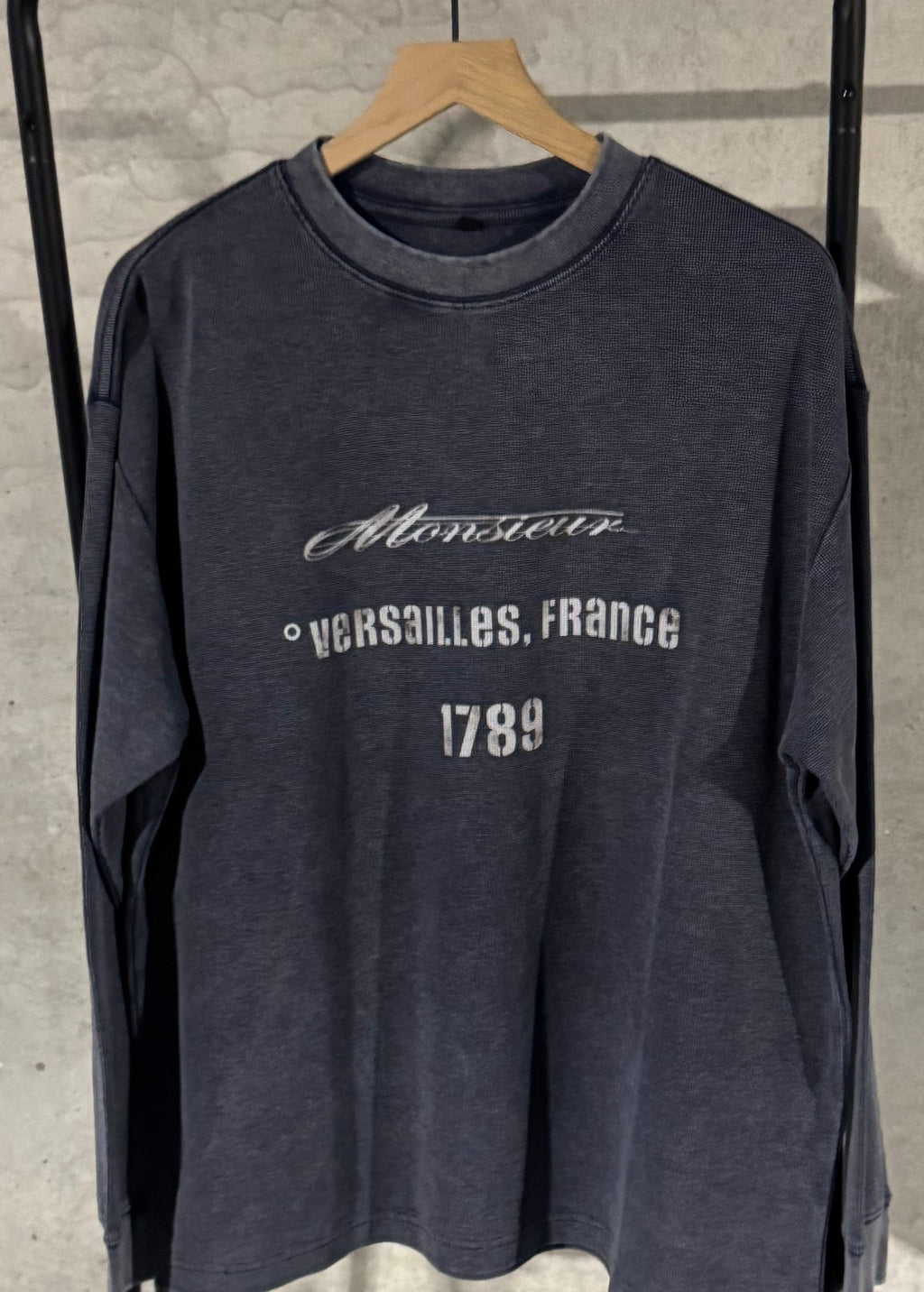 Versailles Thermal Silhouette - Blue