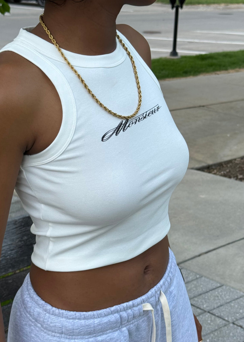 Madame Logo Tank