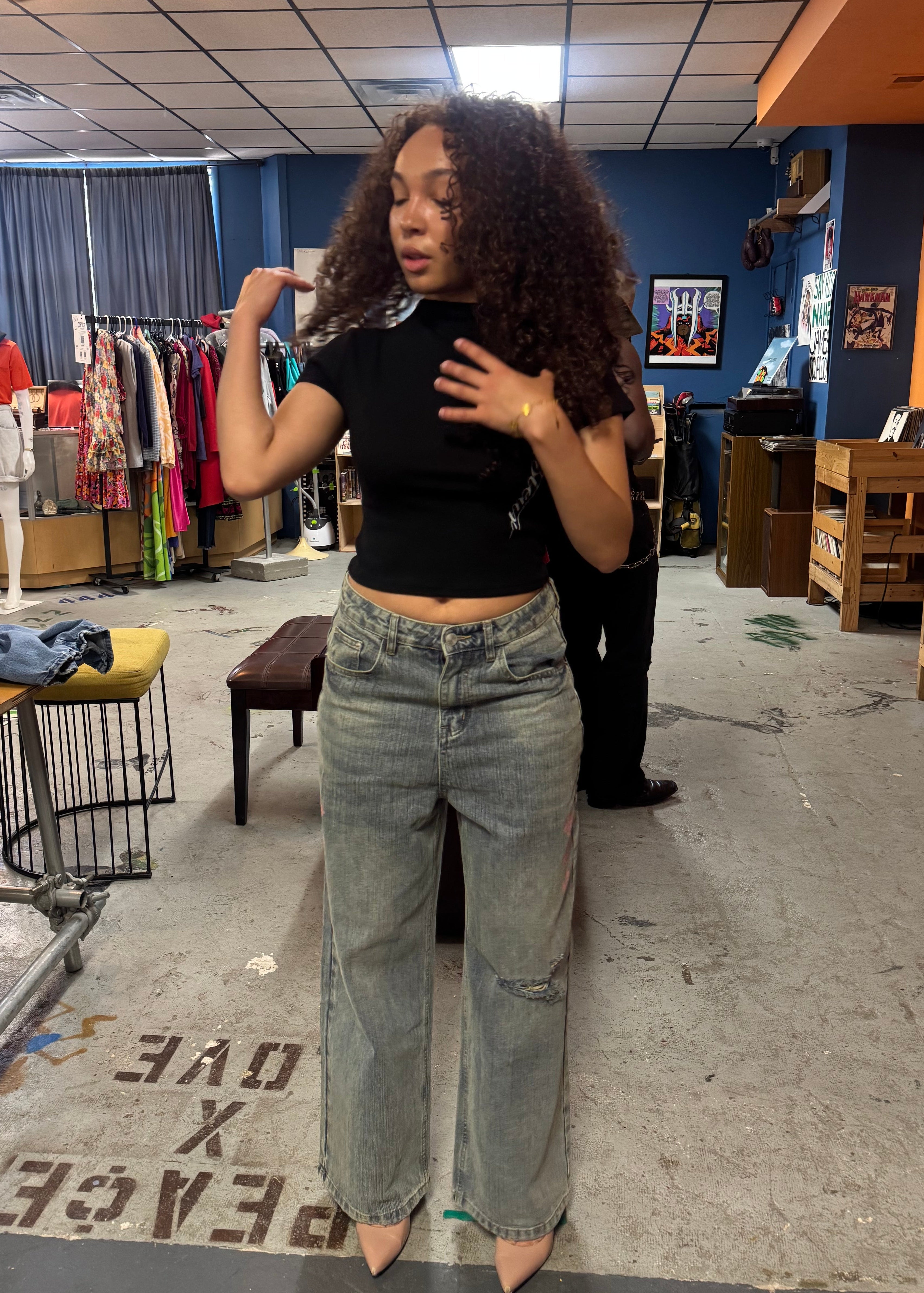 Noir Baby Tee