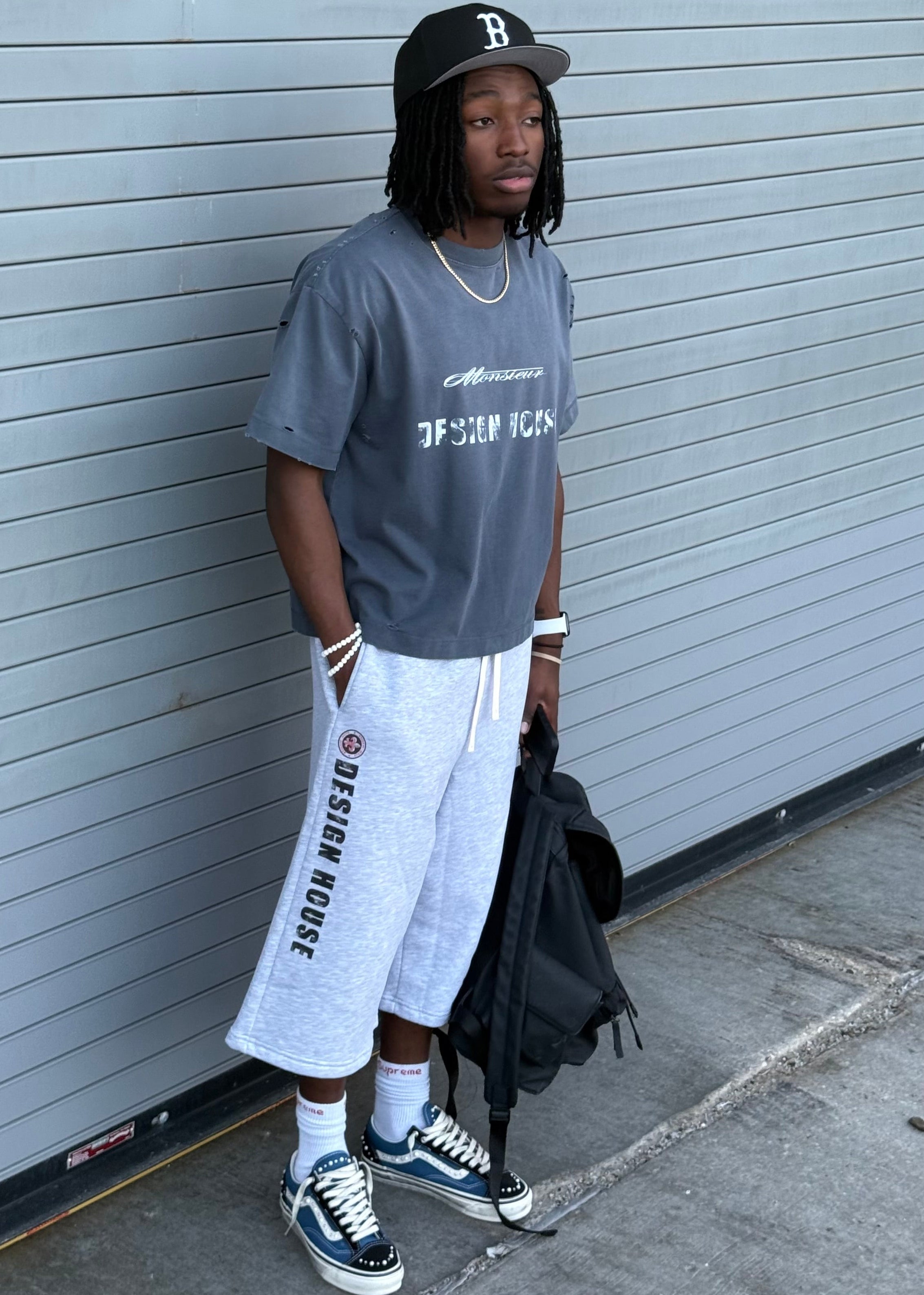 Thrashed DH Tee - Blue