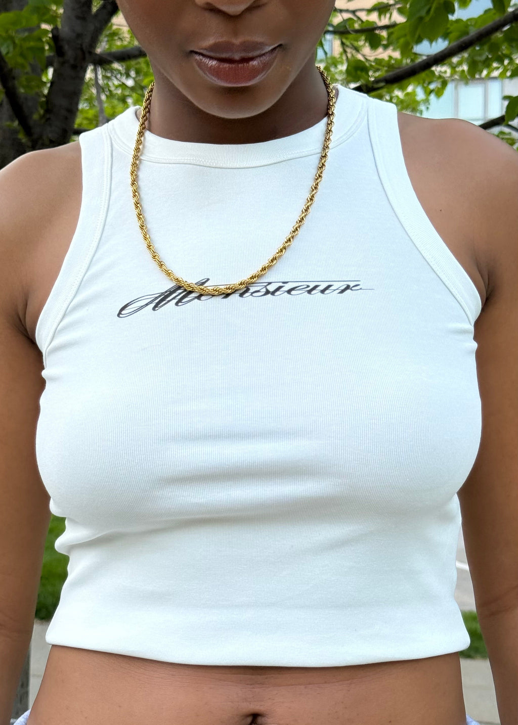 Madame Logo Tank