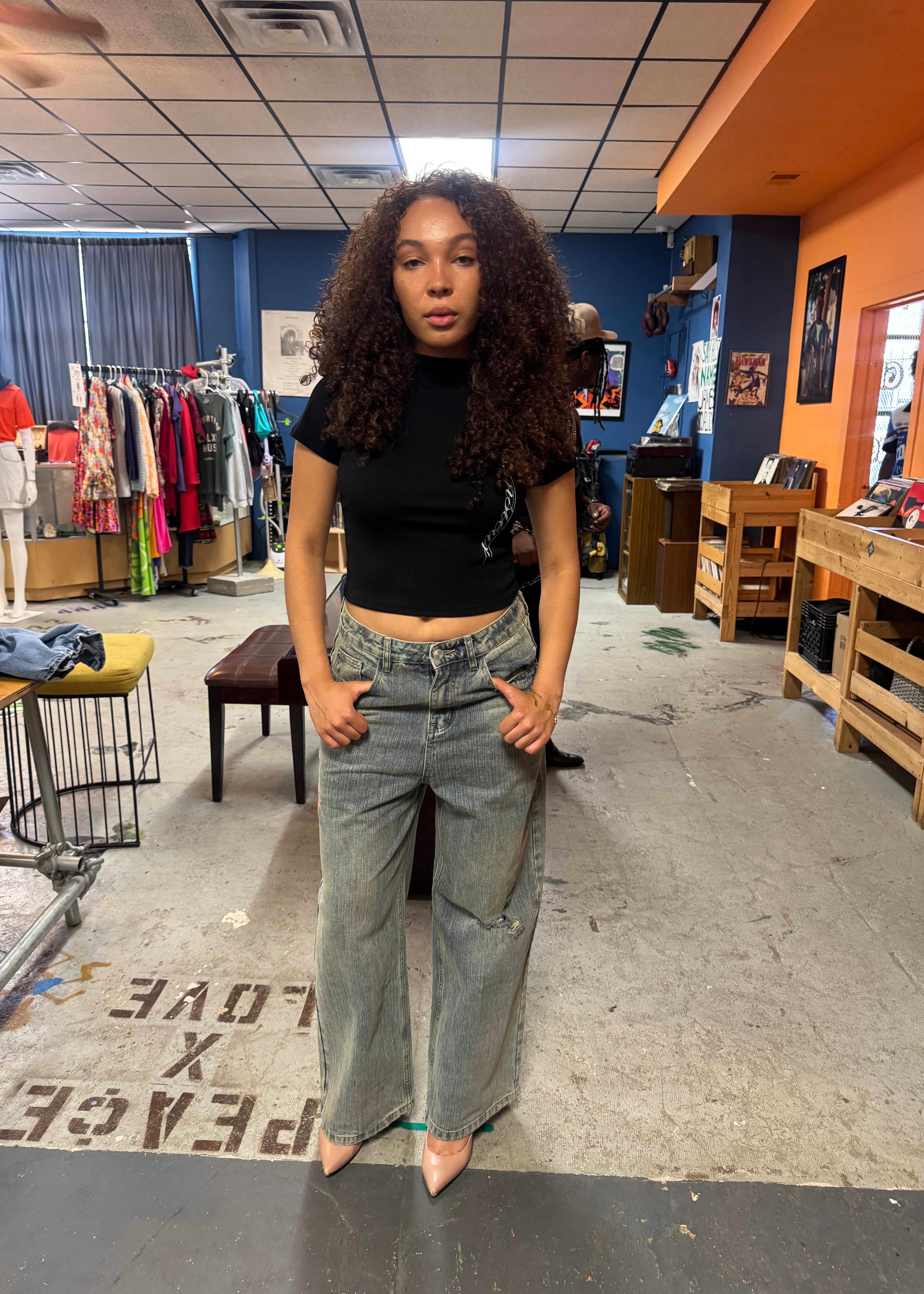 Noir Baby Tee