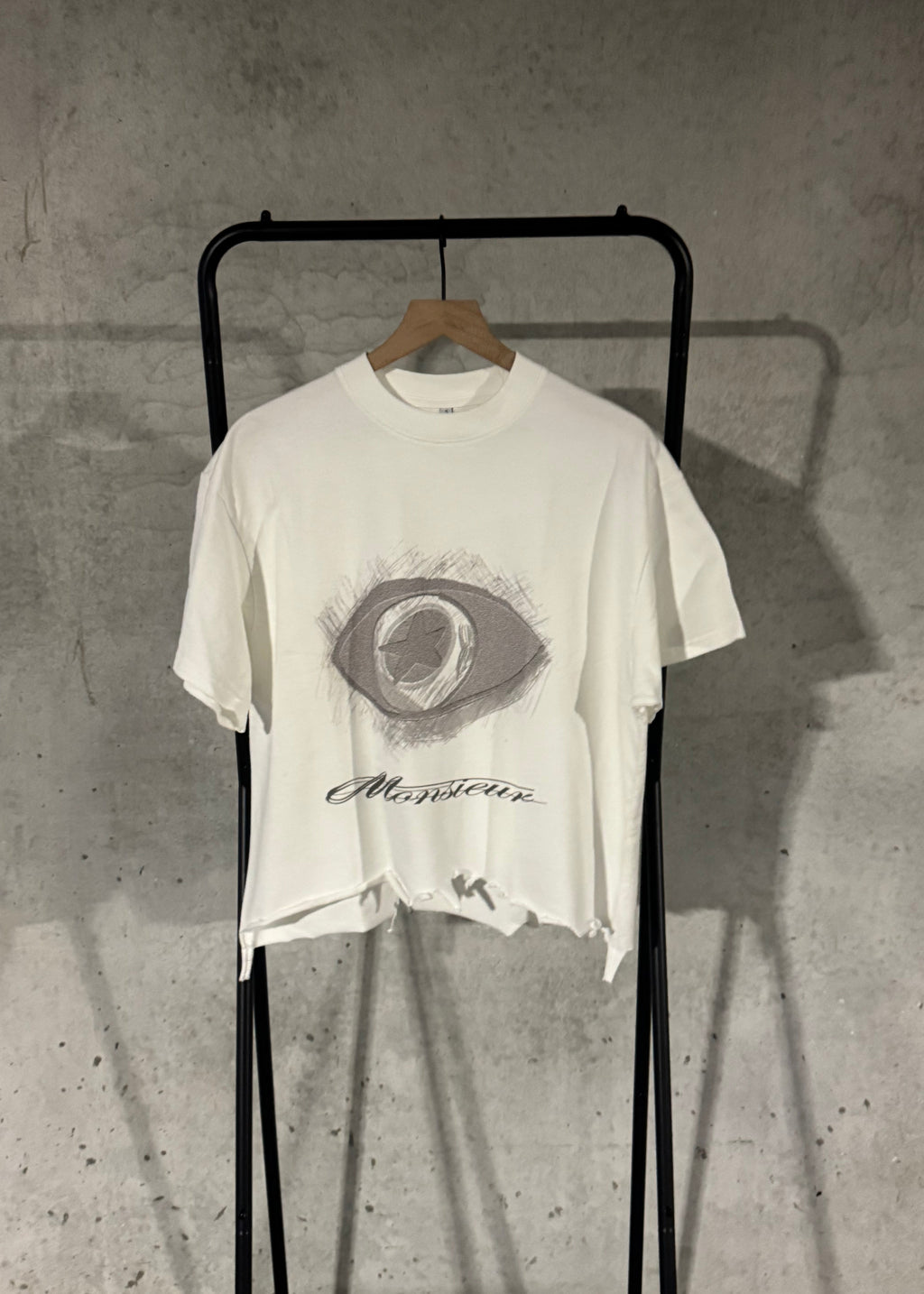 Thrashed Eye Tee