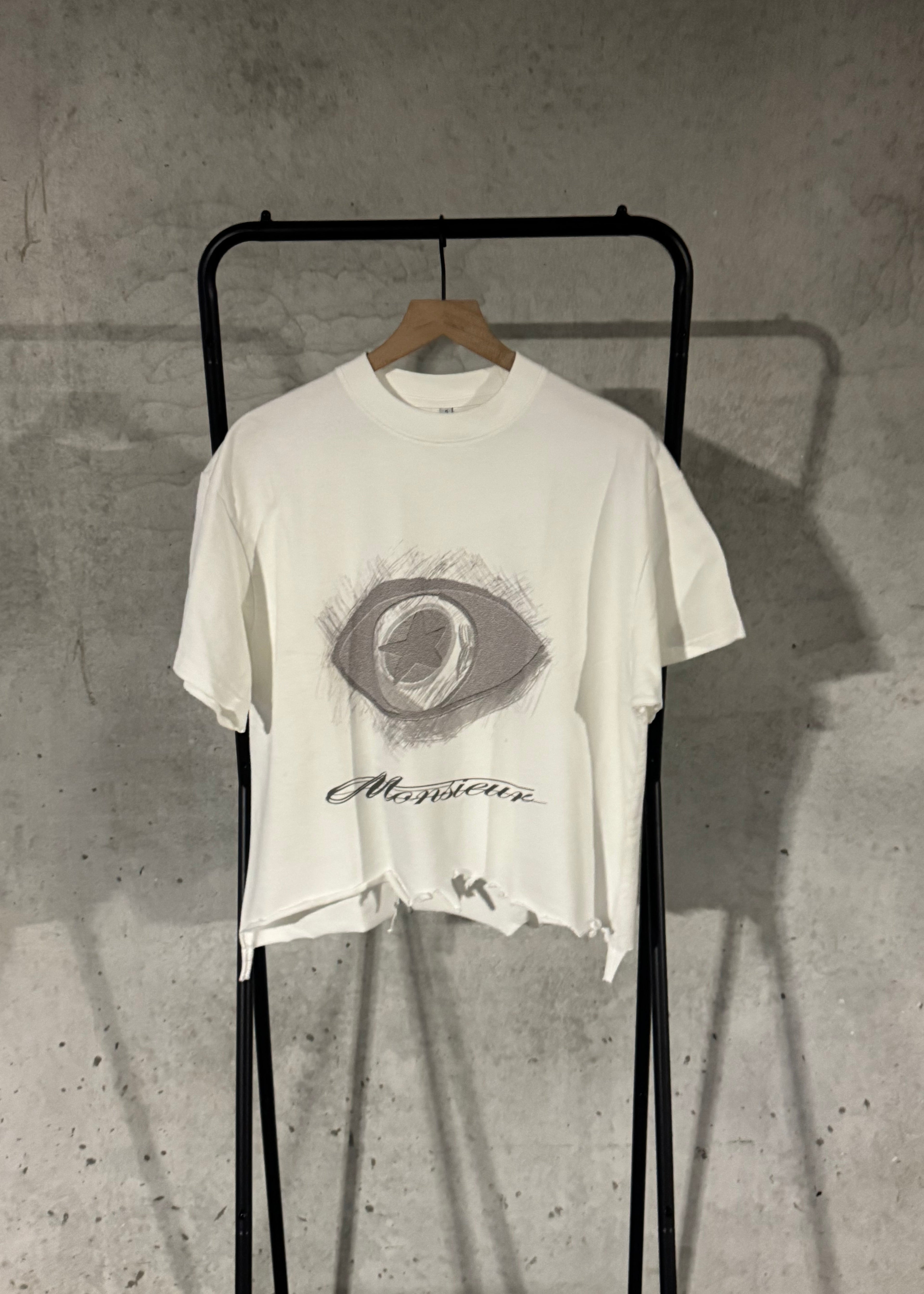 Thrashed Eye Tee