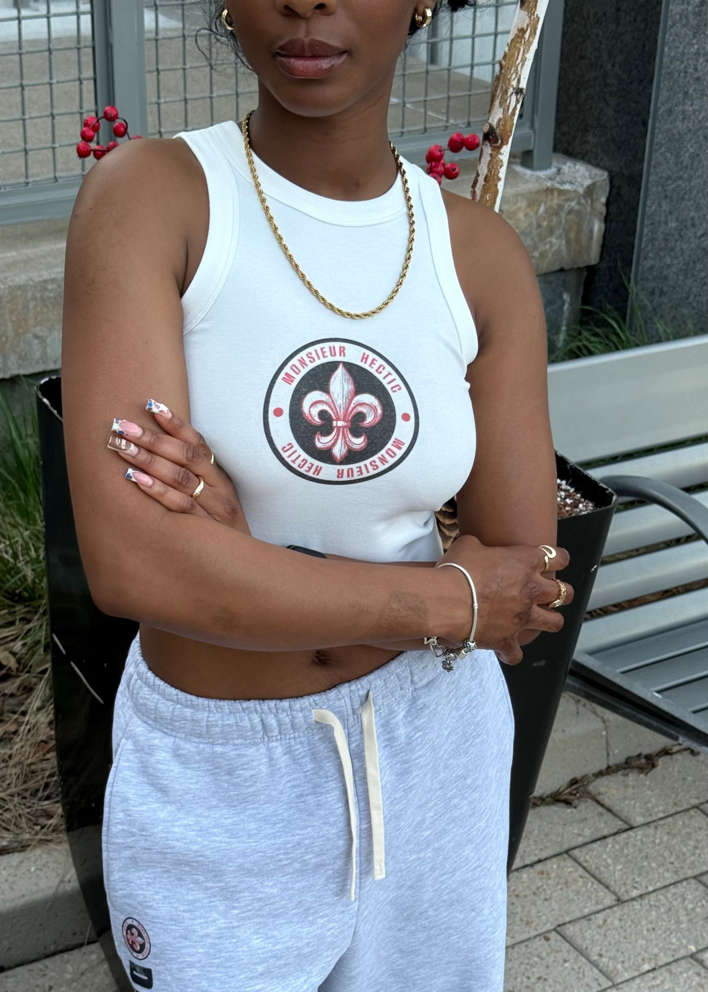 Madame Fleur Tank