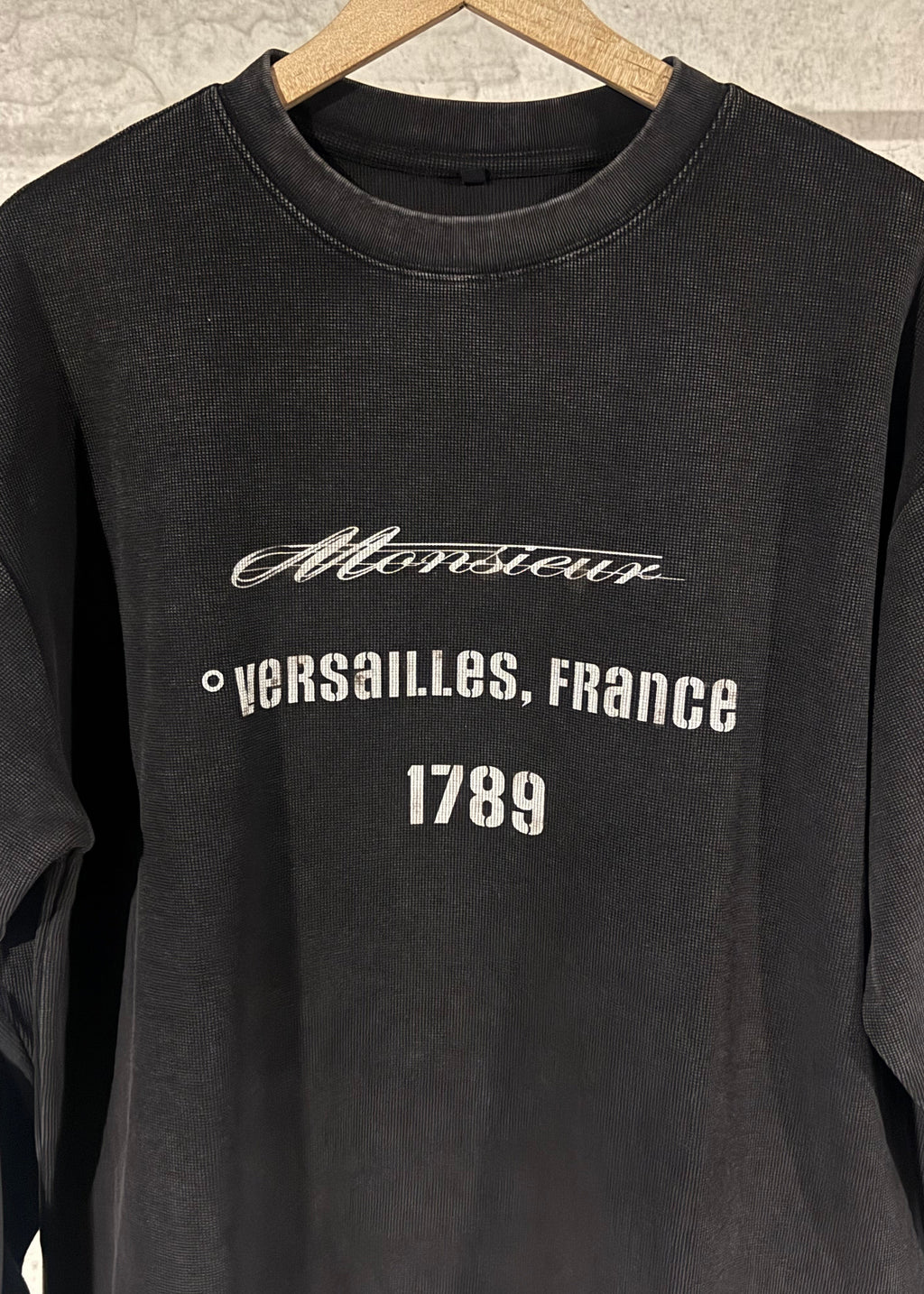 Versailles Thermal Silhouette - Black