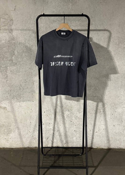Thrashed DH Tee - Blue
