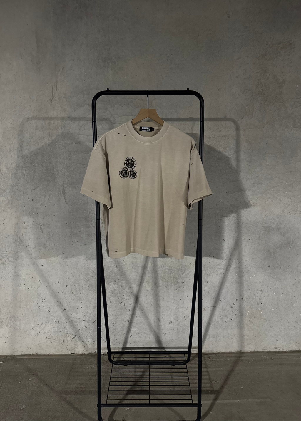 Triple Icon Tee