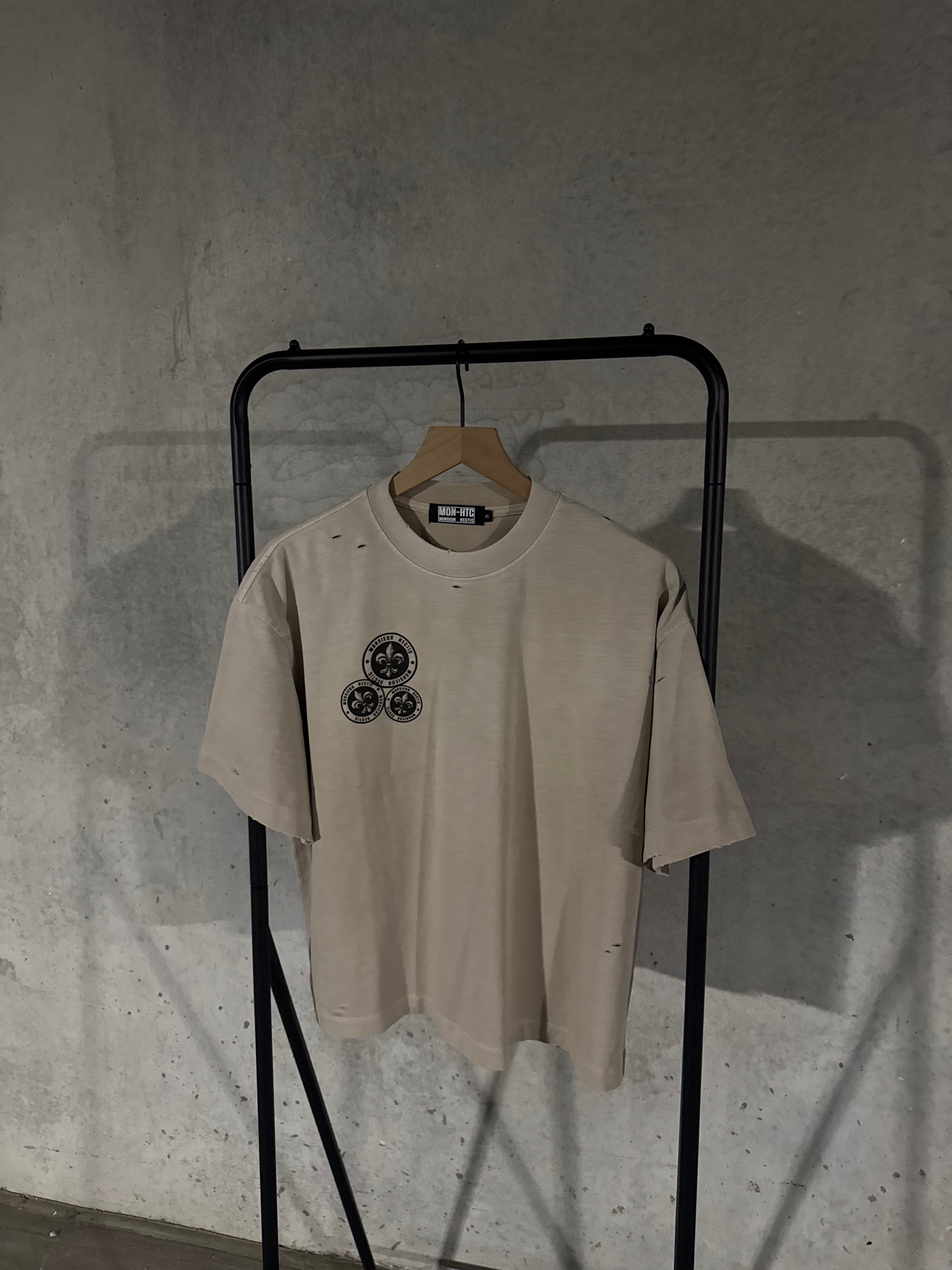Triple Icon Tee