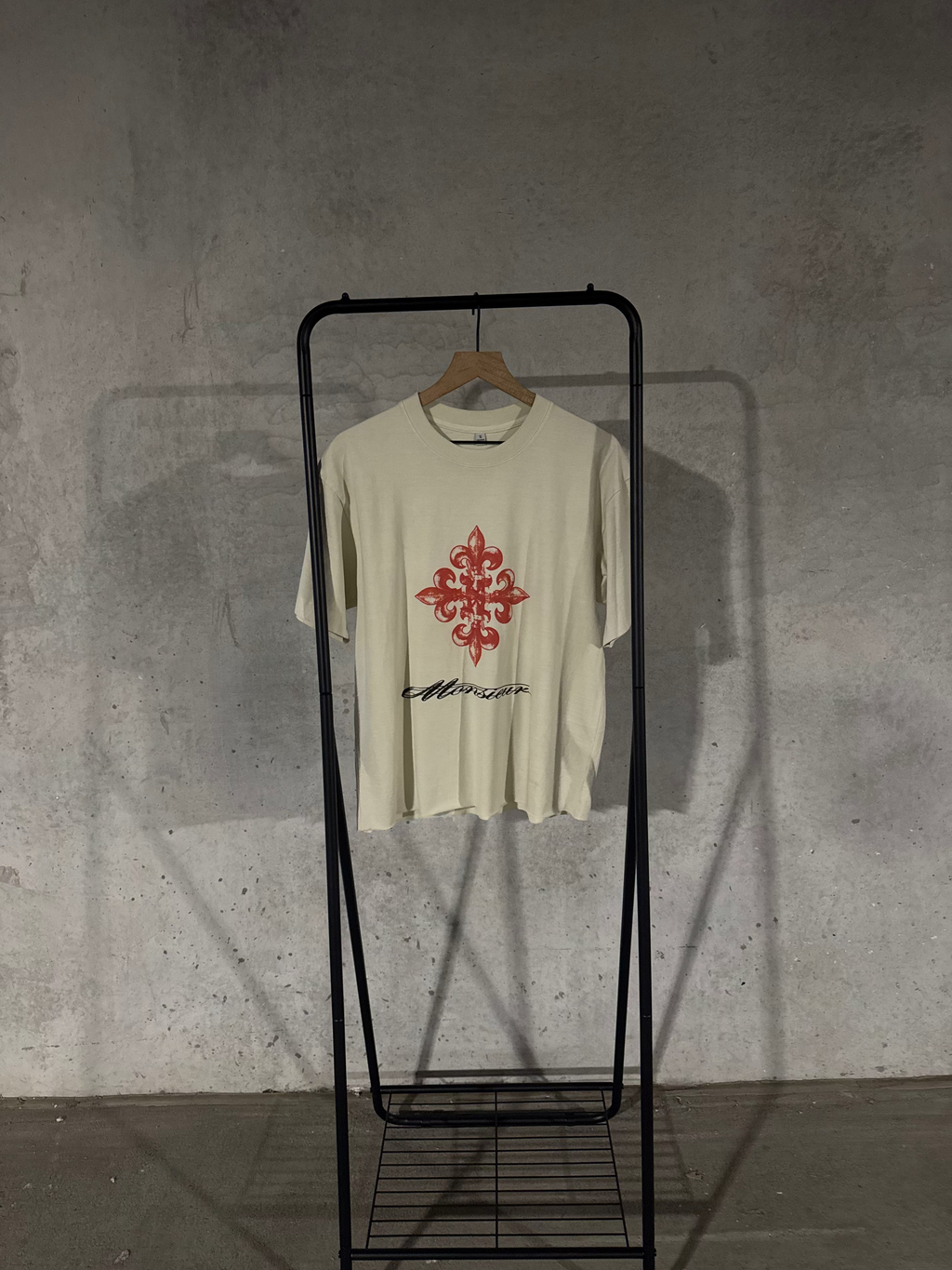 Fleur Crest Tee