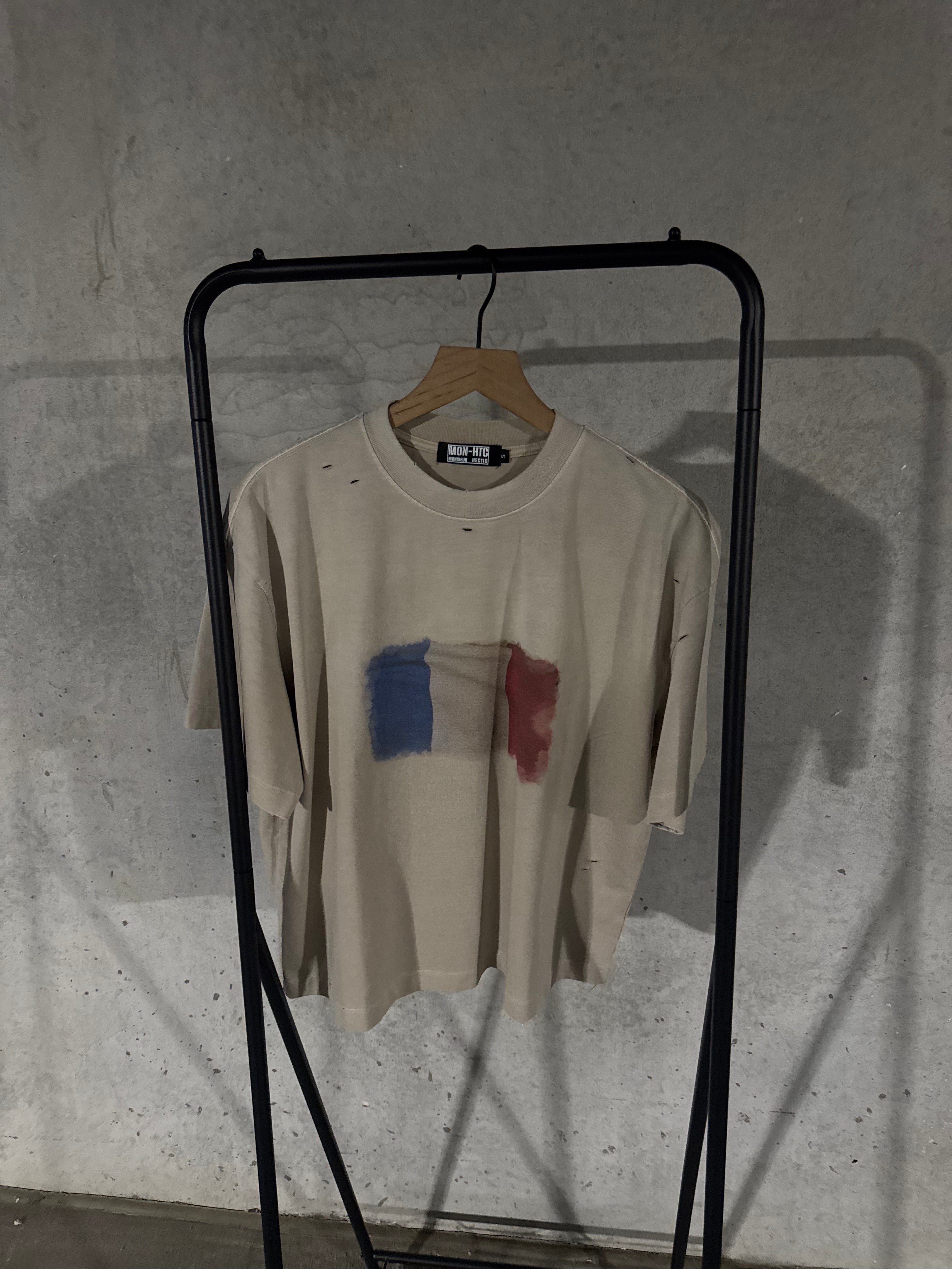 Tricolour Tee