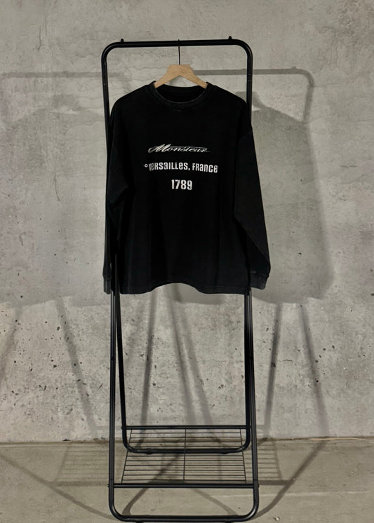Versailles Thermal Silhouette - Black