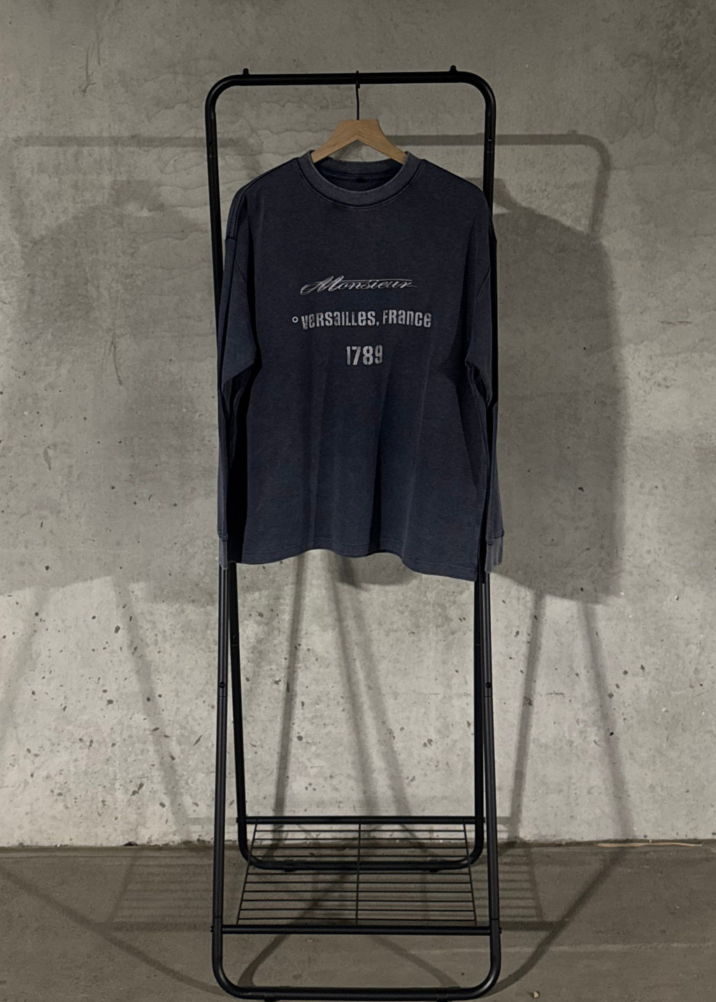 Versailles Thermal Silhouette - Blue
