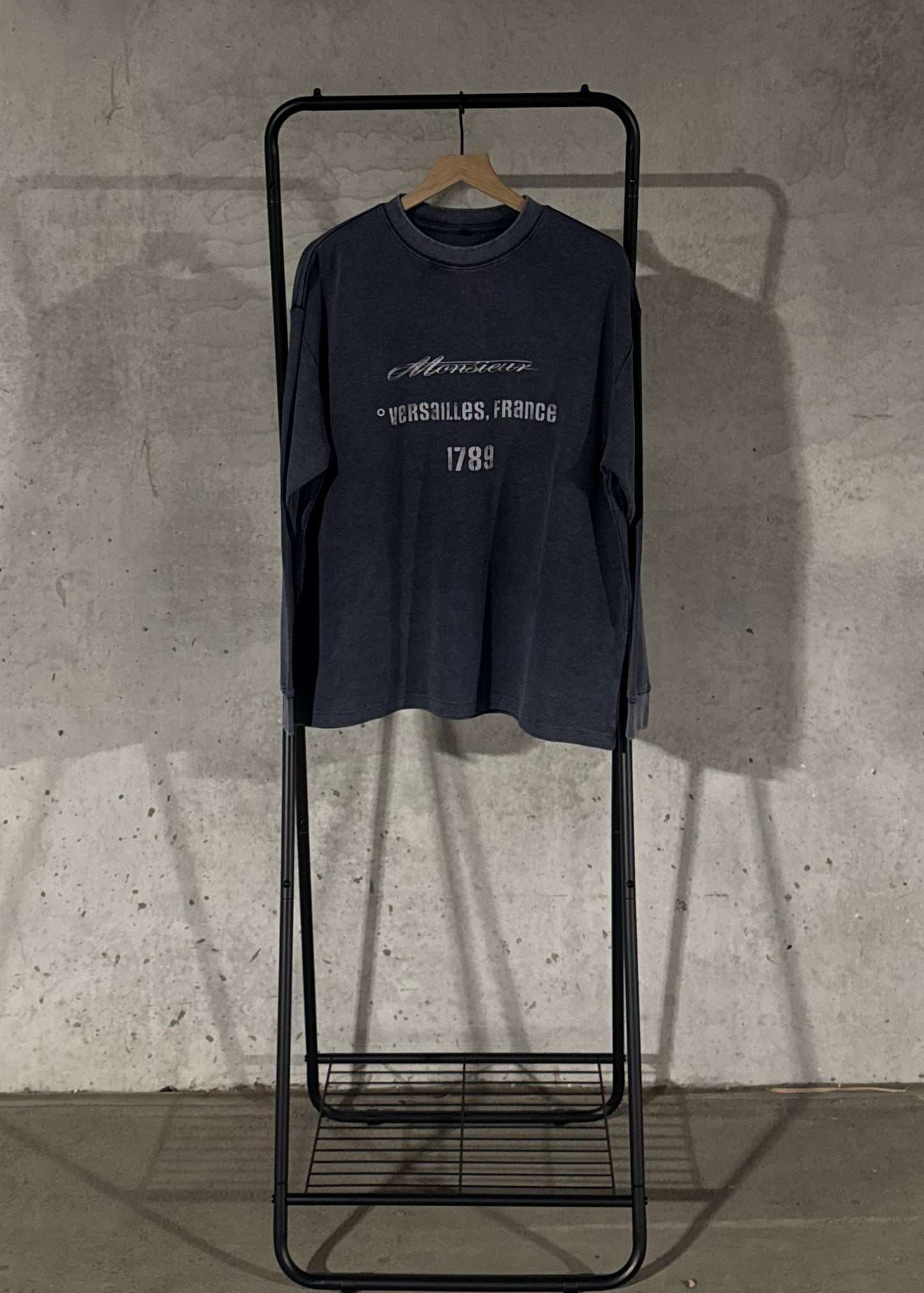 Versailles Thermal Silhouette - Blue