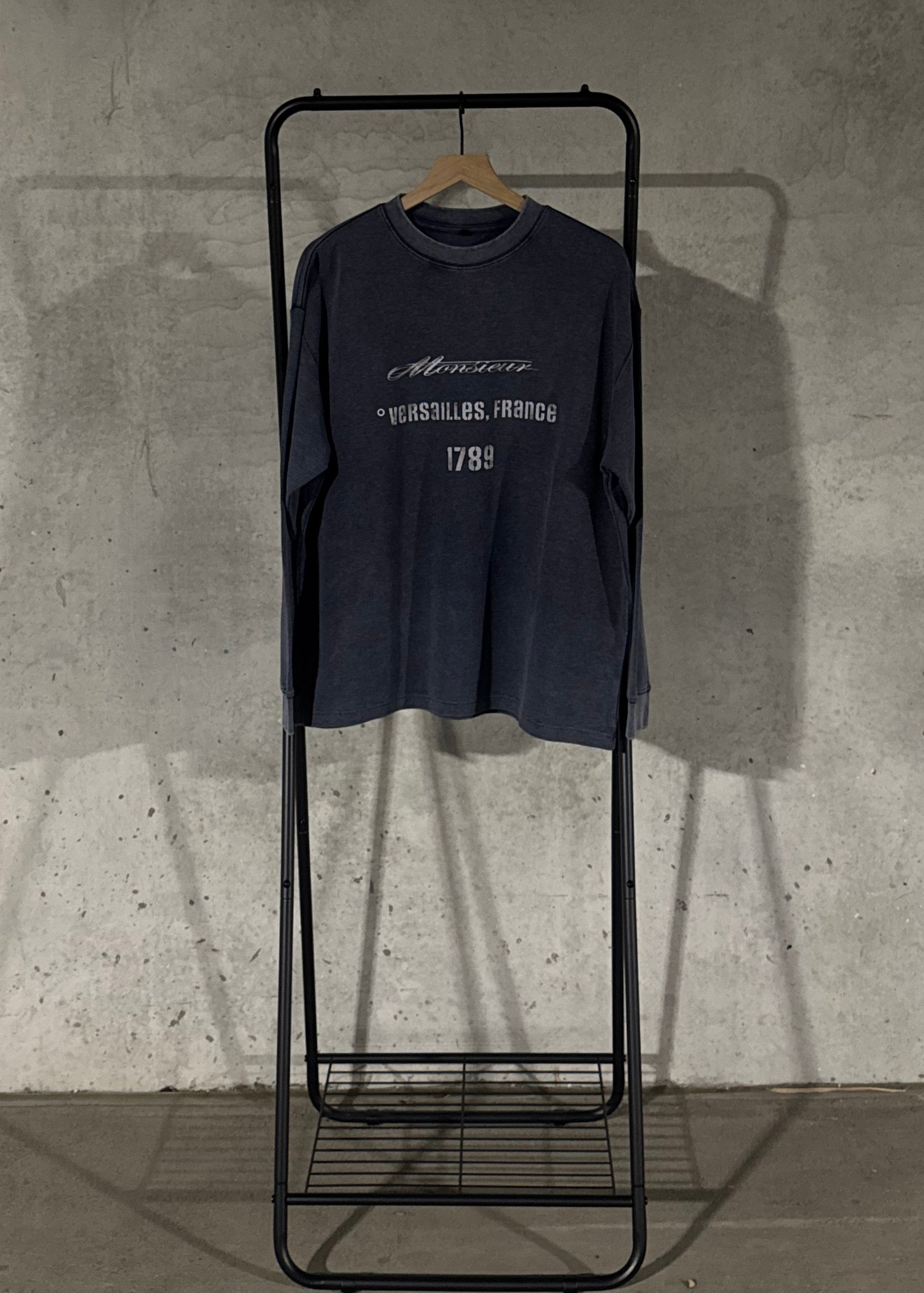 Versailles Thermal Silhouette - Blue