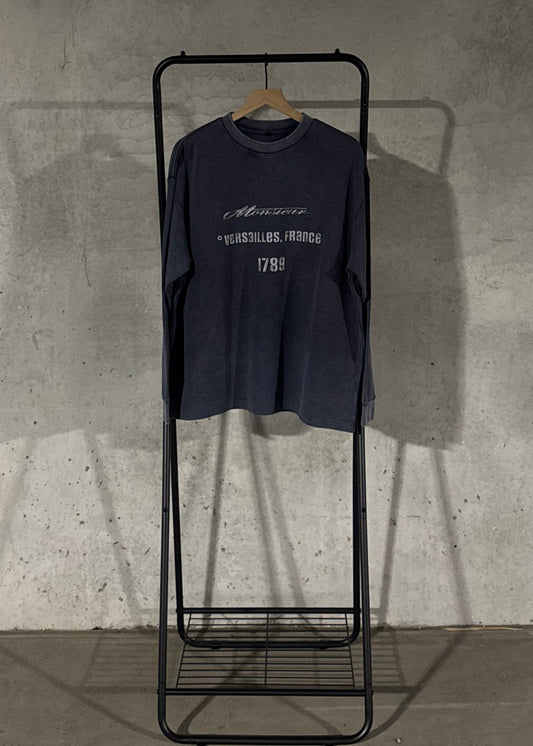 Versailles Thermal Silhouette - Blue